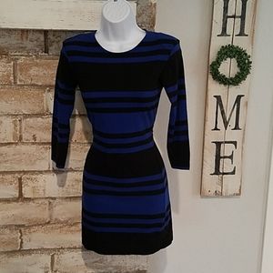 Retro 80s French Connection Bodycon Mini Dress